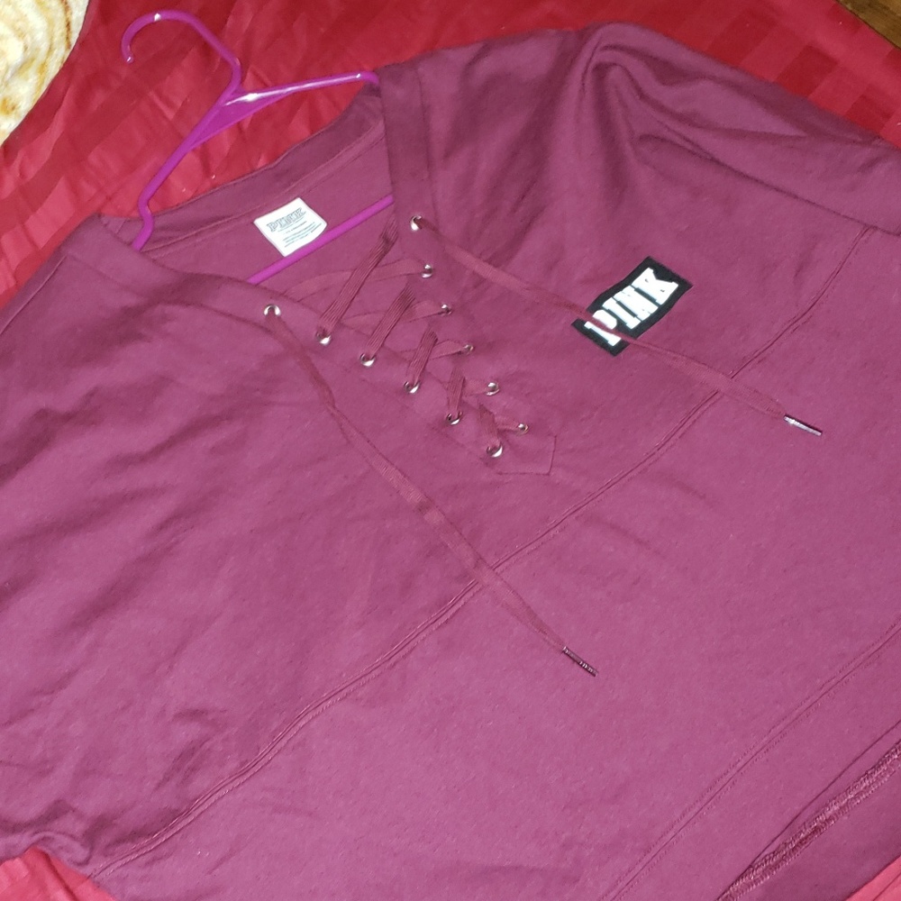 Crop top long sleeve